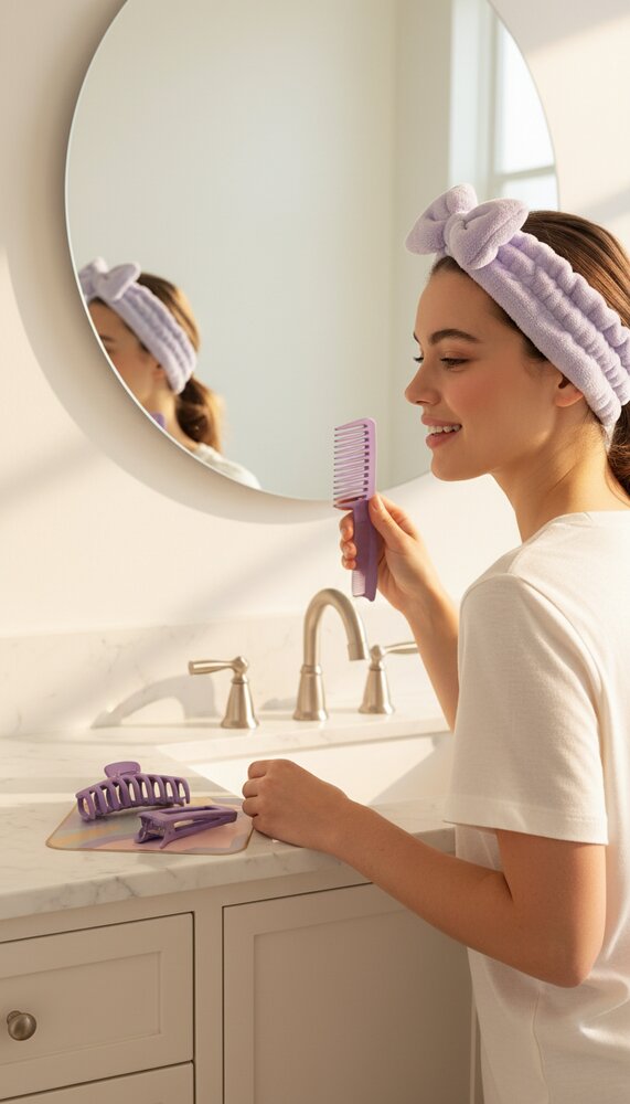 VORALIE Spa sets display