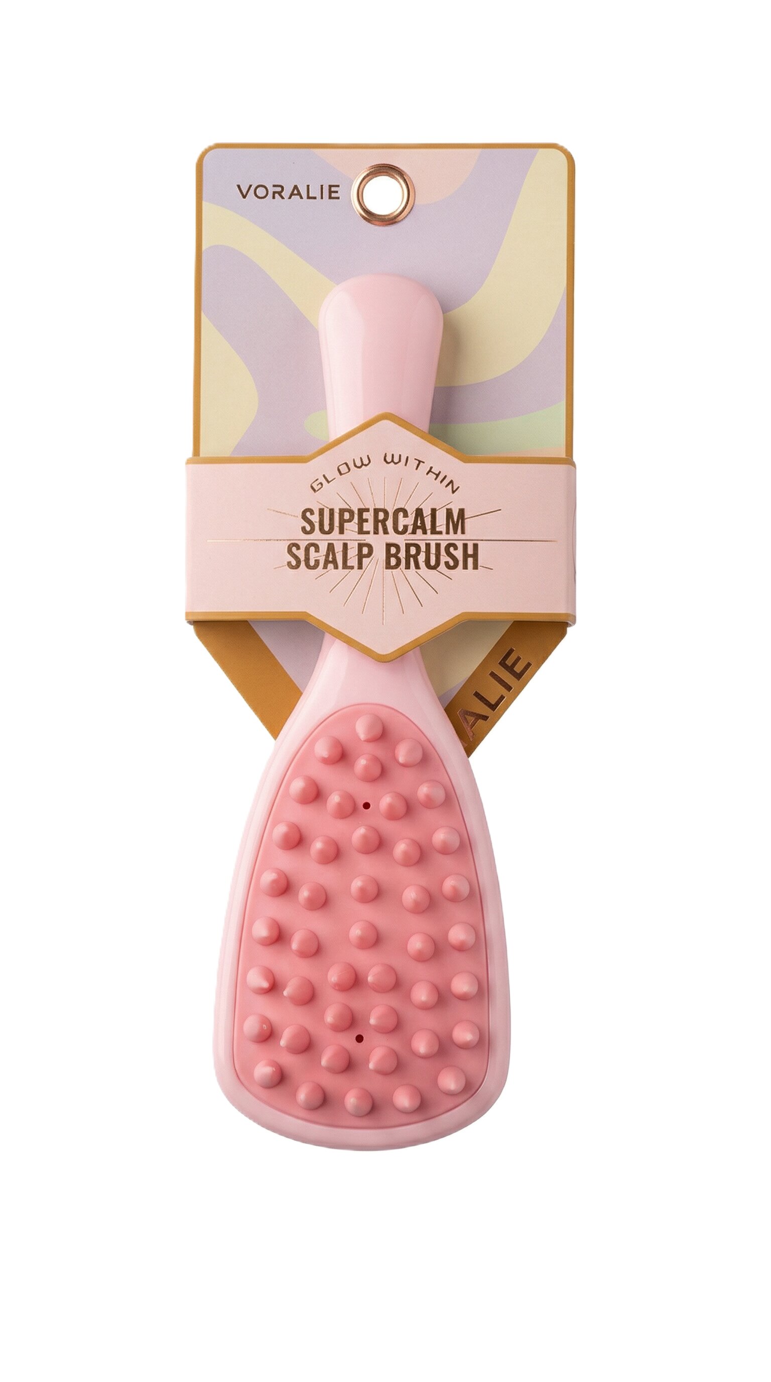 VR-07 SuperCalm Scalp Brush (Pink)
