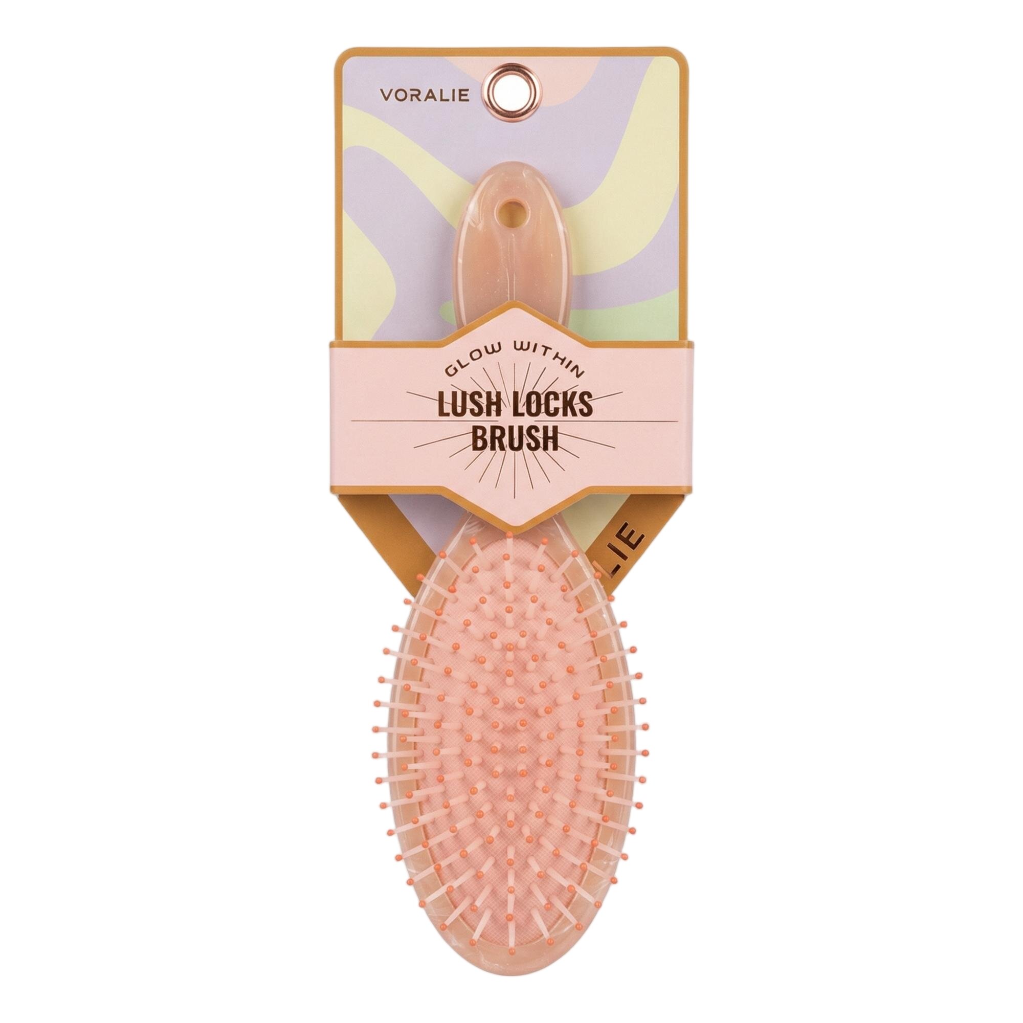 VR-13 Lush Locks Brush (Pink)