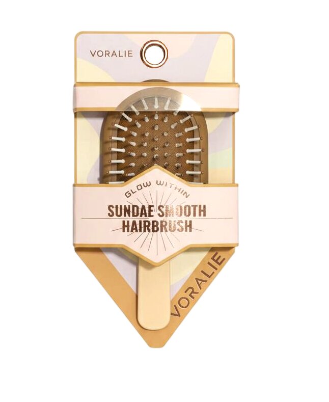 VR-19 Sundae Smooth Hairbrush (Purple)
