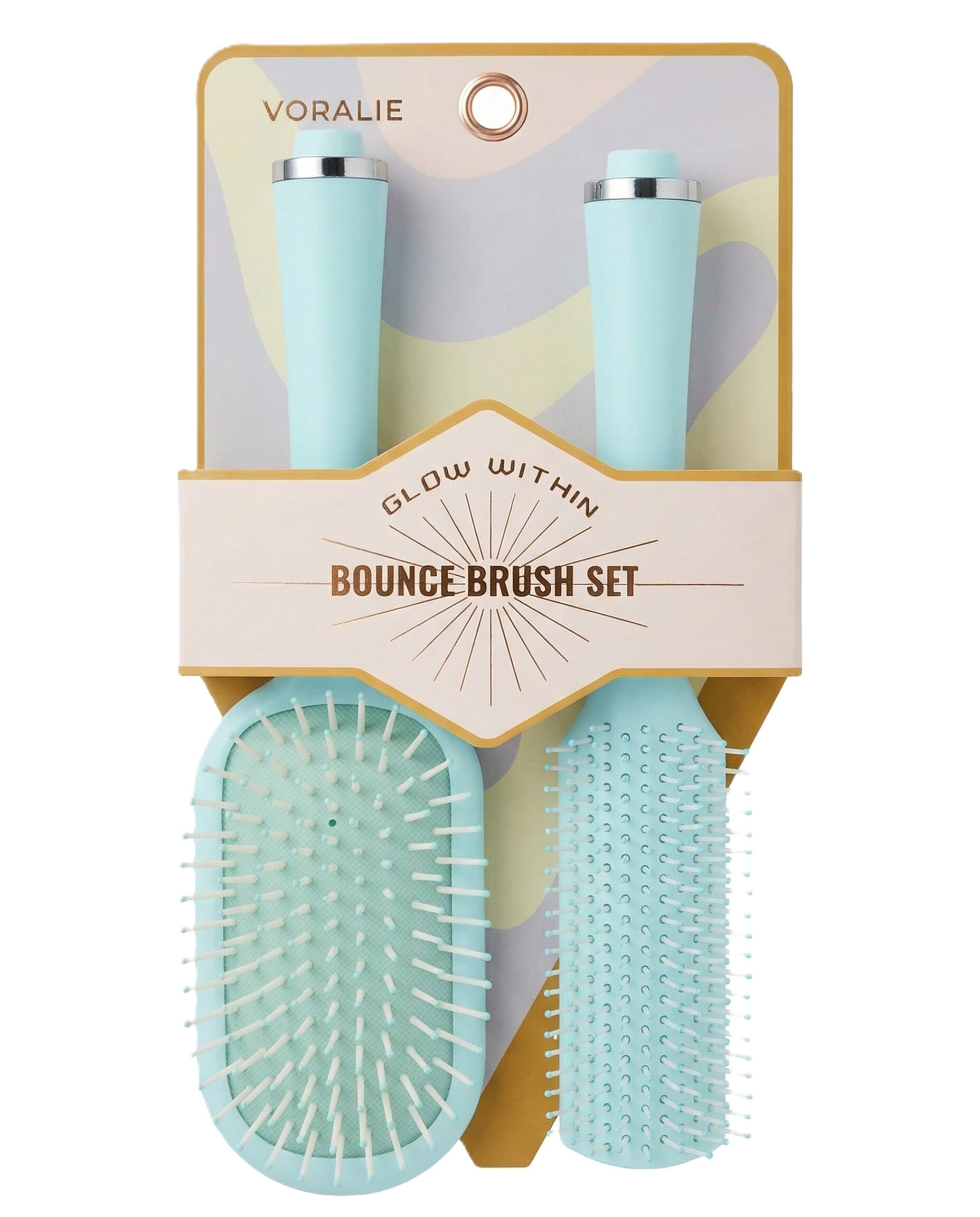 VR-04 Bounce Brush Set (Light Blue)