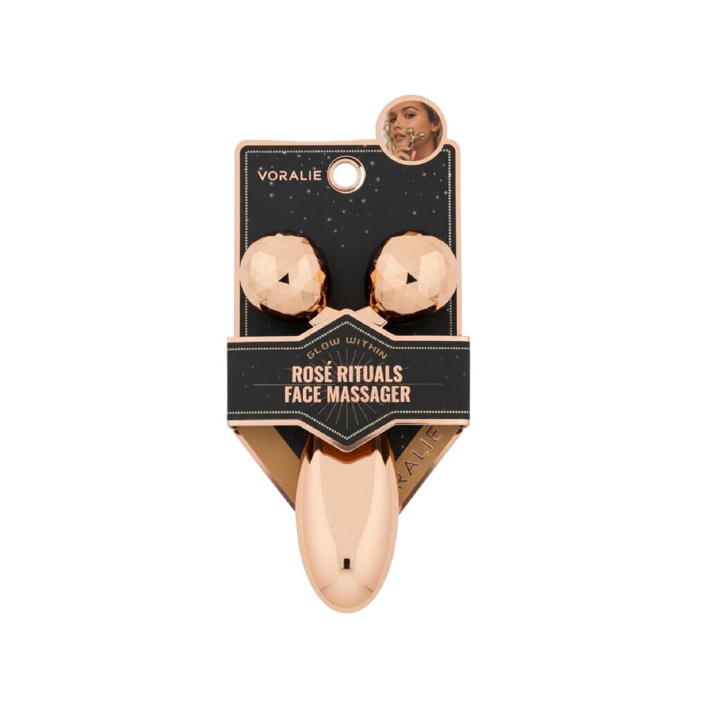 VR-36 Rosé Rituals Face Massager (Gold)