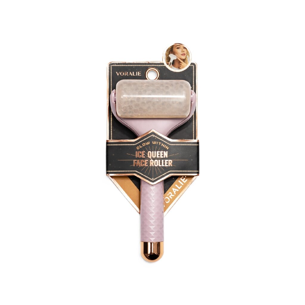 VR-38 Ice Queen Face Roller (Rose)