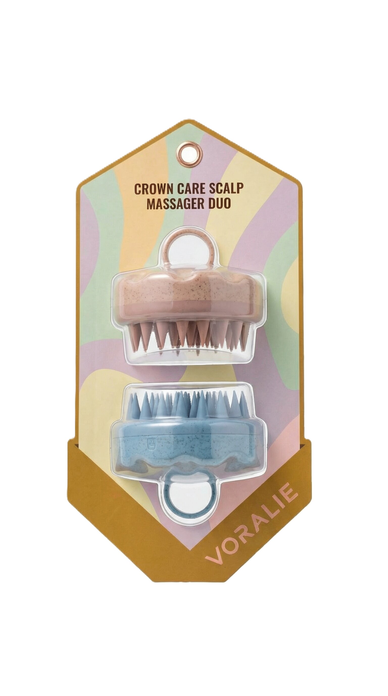VR-17 Crown Care Scalp Massager Duo (Night)