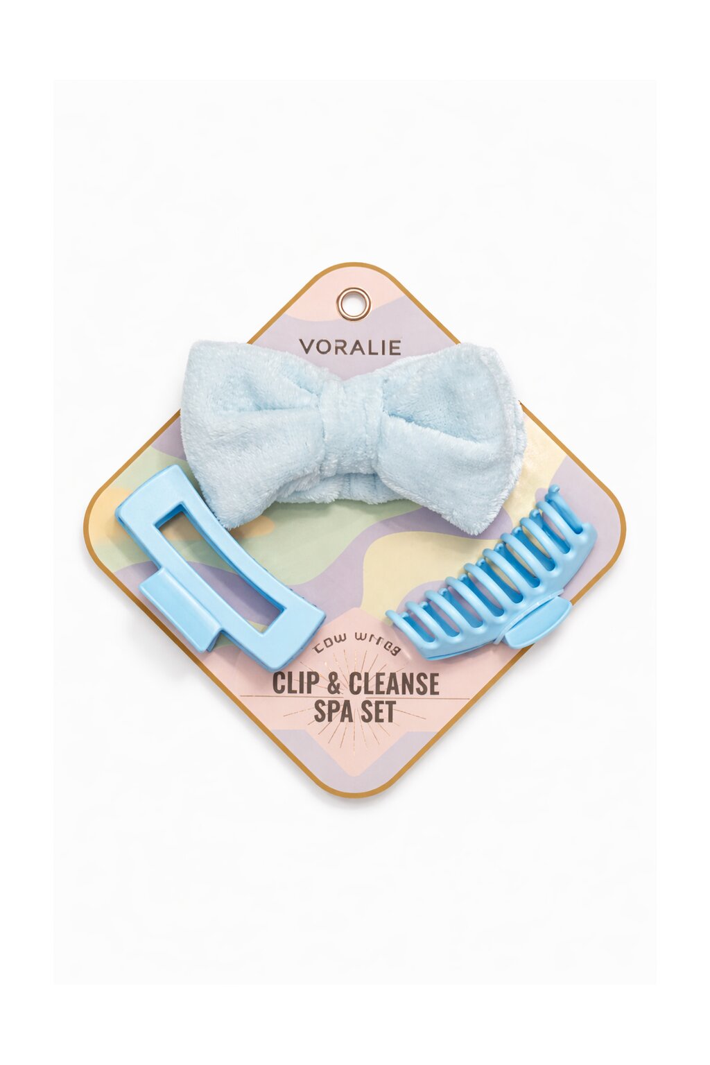 VR-26 Clip & Cleanse Spa Set (Light Blue)
