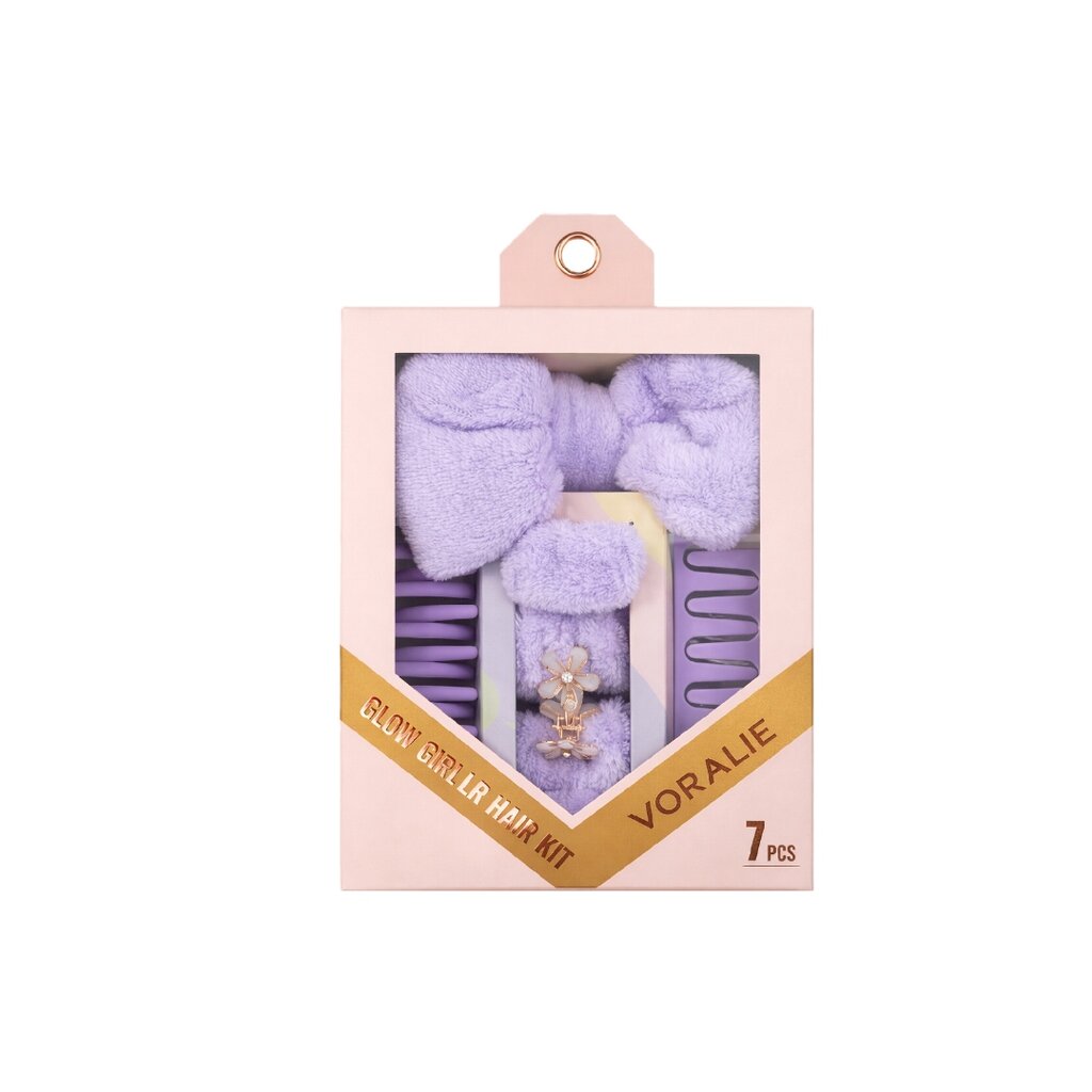 VR-33 Glow Girl Hair Kit (Purple)