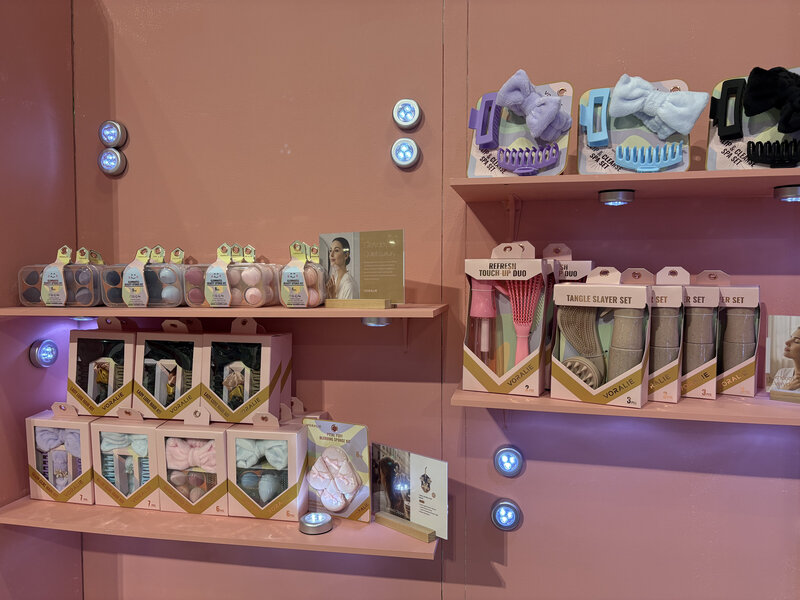 VORALIE tradeshow booth at NY NOW 2026
